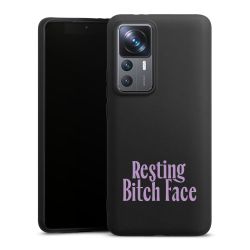 Silicone Premium Case Black Matt