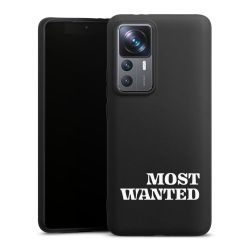 Silicone Premium Case Black Matt