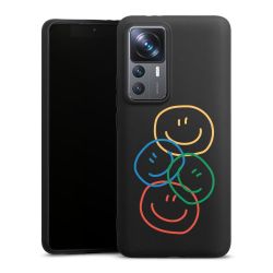 Silicone Premium Case Black Matt