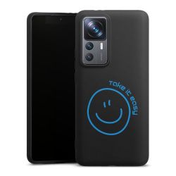 Silicone Premium Case Black Matt