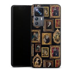 Silikon Premium Case black-matt