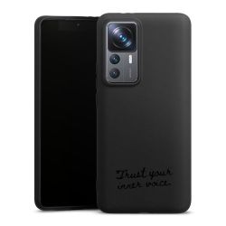 Silicone Premium Case black-matt