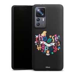 Silicone Premium Case black-matt
