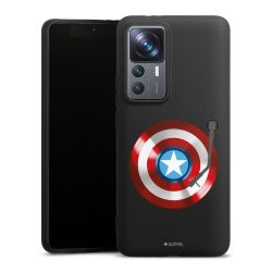 Silicone Premium Case black-matt