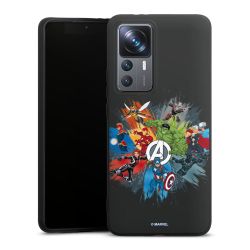 Silicone Premium Case black-matt