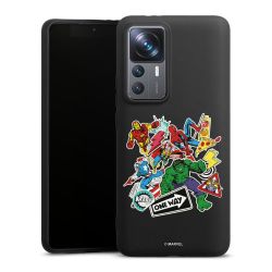 Silicone Premium Case Black Matt
