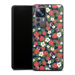 Silikon Premium Case  mattschwarz