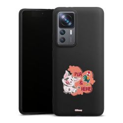 Silicone Premium Case Black Matt