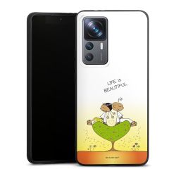 Silikon Premium Case  mattschwarz