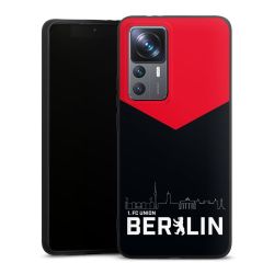 Silikon Premium Case  mattschwarz