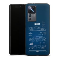 Silicone Premium Case Black Matt