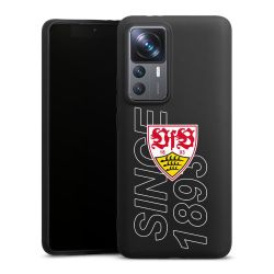 Silikon Premium Case  mattschwarz