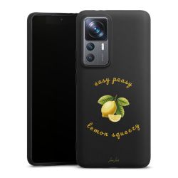 Silicone Premium Case Black Matt
