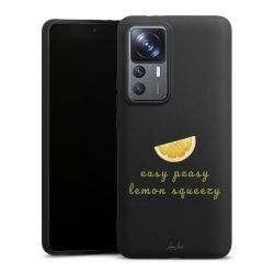 Silicone Premium Case Black Matt
