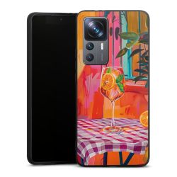 Silicone Premium Case Black Matt