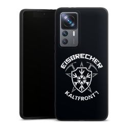 Silikon Premium Case  mattschwarz