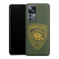 Silikon Premium Case  mattschwarz