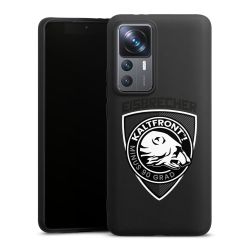 Silikon Premium Case  mattschwarz