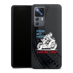 Silikon Premium Case  mattschwarz