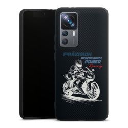 Silikon Premium Case  mattschwarz