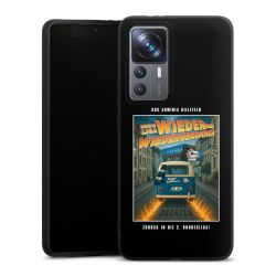 Silikon Premium Case  mattschwarz