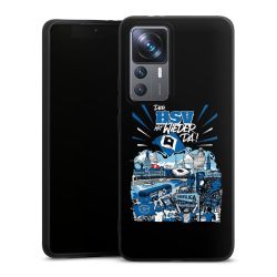 Silikon Premium Case  mattschwarz