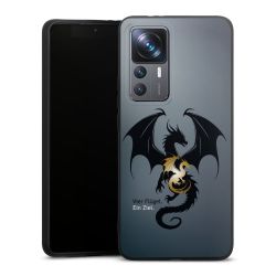 Silicone Premium Case Black Matt