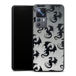 Silicone Premium Case Black Matt