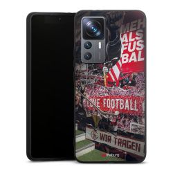 Silikon Premium Case  mattschwarz