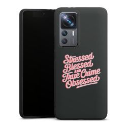 Silicone Premium Case black-matt