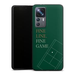 Silicone Premium Case Black Matt