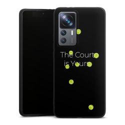 Silicone Premium Case Black Matt