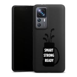 Silicone Premium Case Black Matt