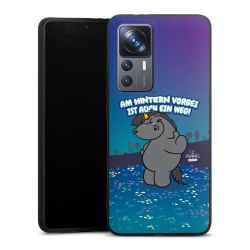 Silikon Premium Case  mattschwarz