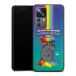 Silikon Premium Case  mattschwarz