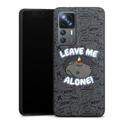 Silikon Premium Case  mattschwarz