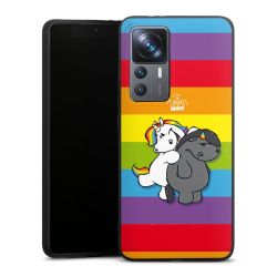 Silikon Premium Case  mattschwarz