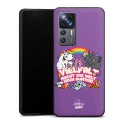 Silikon Premium Case  mattschwarz