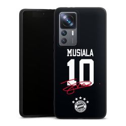 Silicone Premium Case Black Matt