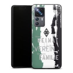 Silikon Premium Case  mattschwarz