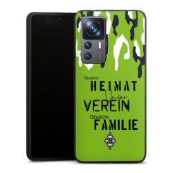 Silikon Premium Case  mattschwarz