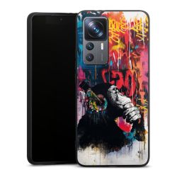 Silicone Premium Case Black Matt
