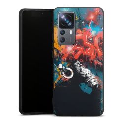 Silicone Premium Case Black Matt