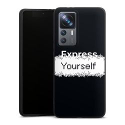 Silicone Premium Case black-matt