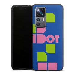 Silicone Premium Case black-matt