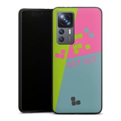 Silicone Premium Case black-matt