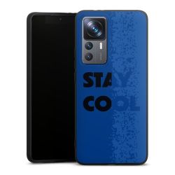 Silicone Premium Case black-matt