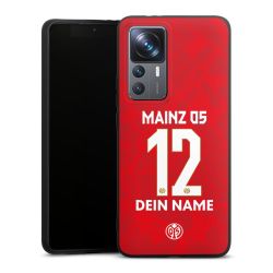 Silikon Premium Case  mattschwarz