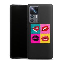 Silicone Premium Case Black Matt