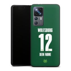 Silikon Premium Case  mattschwarz